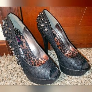 Dollhouse "Spike" heels
